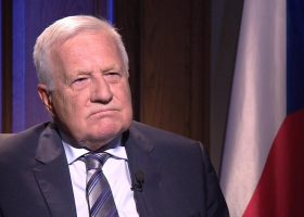 Bývalý prezident Václav Klaus onemocněl Covidem - 19