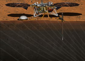 Sonda přistála na Marsu