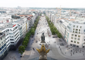Schváleno: Revitalizace Václavského náměstí