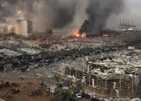 Obrovské neštěstí v Bejrútu! Městem otřásly dvě silné exploze, které mají na svědomí velký počet zraněných a mrtvých