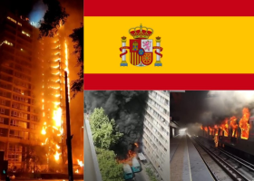 Barcelona v plamenech. Demonstranti překračují hranice bezpečnosti.
