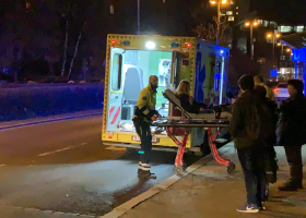 Dvě chodkyně se zranily během deseti minut v Praze.
