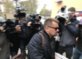 Lobbista Marek Dalík zažádal o podmínečné propuštění z vězení. Odpykává si pětiletý trest.