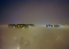 Smog trápí Moravskoslezský kraj. Vyhlášen je druhý nejvyšší stupeň výstrahy