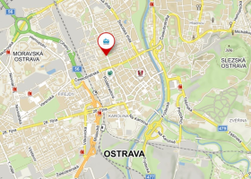 Tramvaj v Ostravě srazila staršího muže. Zemřel na následky zranění v nemocnici.