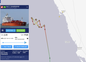 V Rudém moři někdo zaútočil na tanker