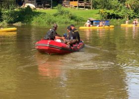 Potápěči vytáhli z řeky Sázavy obě těla pohřešovaných chlapců