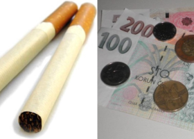 Cigarety mají stát o 9 až 12 korun víc, tabákové firmy bojují za postupné zdražování