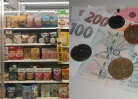 Pražské obchody s potravinami podvádí cizince