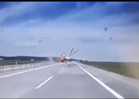 Z hrůzostrašné nehody vírníku u Vyškova vyvázl pilot jen s vykloubenou rukou