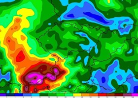 Střední Evropa bude zahlcena extrémním deštěm, avšak Českou republiku to nejhorší obejde