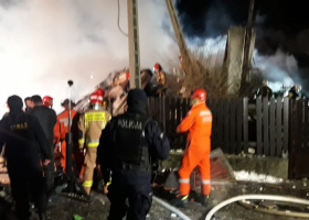 Několik  mrtvých po zřícení domu v Polsku