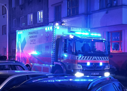 Tragický požár v Andrštově ulici v Praze