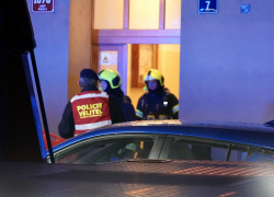 Tragický požár v Andrštově ulici v Praze