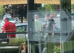 Vlastislav Římský s investory Stehlíkovými