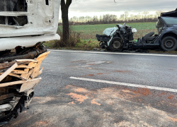 Smrtelná dopravní nehoda u obce Pňov