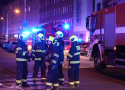 Tragický požár v Andrštově ulici v Praze