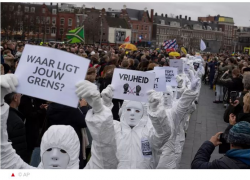 Nepokoje v Amsterdamu