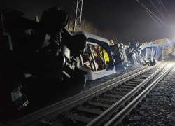 Srážka dvou vlaků u Lipníku nad Bečvou