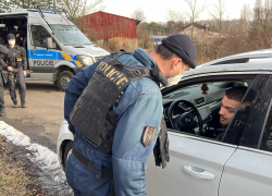 Pieta za zemřelého proběhla v klidu, bez jakéhokoliv narušení