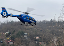 Policisté pachatele dopadli v okolí Břežan