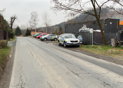 Policisté pachatele dopadli v okolí Břežan