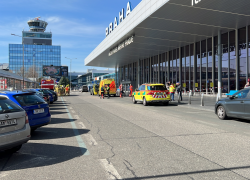Zásah na pražském letišti
