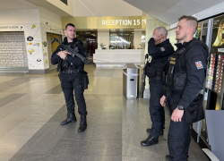 Zásah na pražském letišti