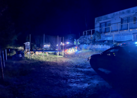 Policisté při noční honičce postřelili agresivně jedoucího řidiče
