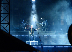 Koncert kapely Rammstein v Praze v Letňanech