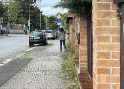 Dáda Patrasová se vydala na procházku hodinu po vážné nehodě