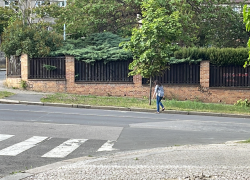 Dáda Patrasová se vydala na procházku hodinu po vážné nehodě
