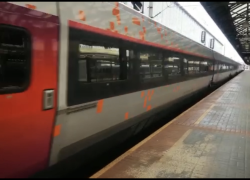 Vlak TGV dorazil do Česka