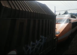 Vlak TGV dorazil do Česka