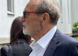 Pohřeb Josefa Abrháma