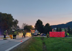 Nehoda si vyžádala tři lidské životy