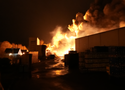 Lednový požár a jeho následky ve firmě na výrobu plastů do dveří aut v Mladé Boleslavi.