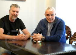 Tomáš Pitr a Baškim Kjazimi alias Bojan