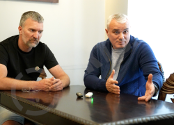 Tomáš Pitr a Baškim Kjazimi alias Bojan