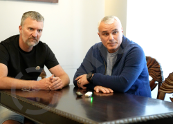 Tomáš Pitr a Baškim Kjazimi alias Bojan