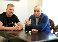 Tomáš Pitr a Baškim Kjazimi alias Bojan