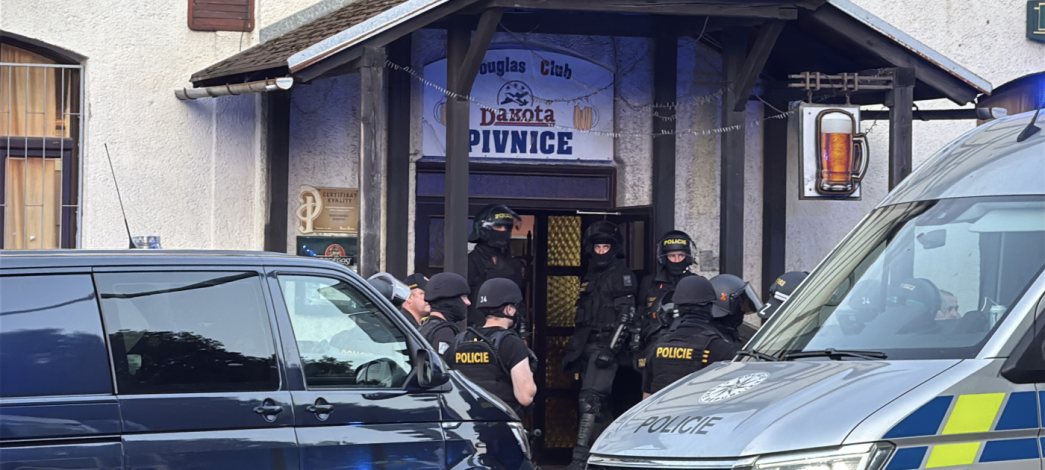 Policisté v Ostravě zabránili střetu fotbalových chuliganů