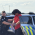 Policejní honička s motorkářem na pražském letišti