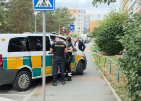 Muž v pražské Krči zemřel násilnou smrtí