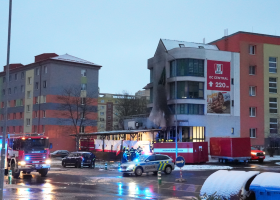 Obvinění dvou osob za tragický požár v mostecké restauraci U Kojota