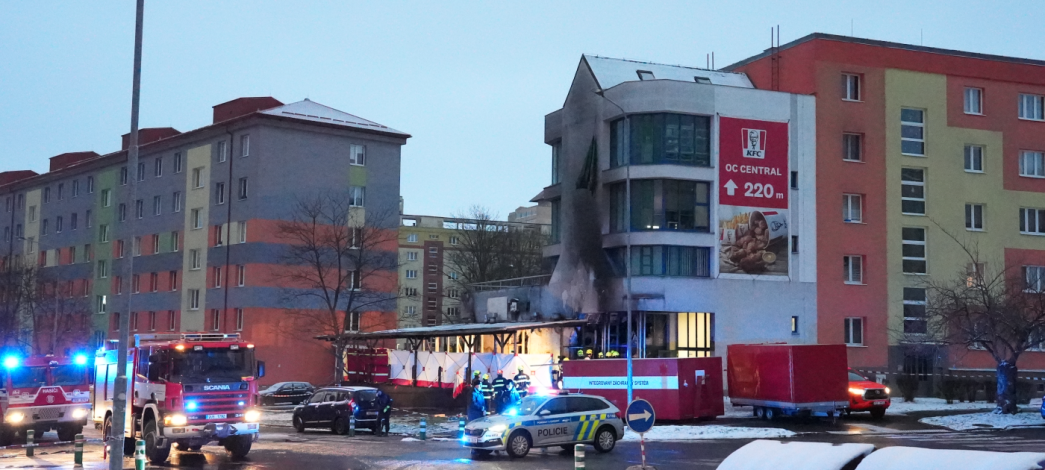 Obvinění dvou osob za tragický požár v mostecké restauraci U Kojota