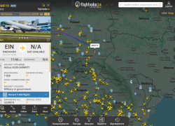 Nizozemské tankovací letadlo startovalo k hotovosti při průníku ruských dronů na polské území