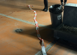 Krev na místě činu