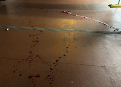 Krev na místě činu