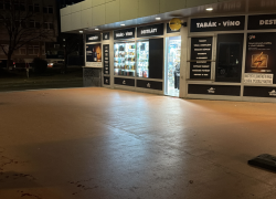 Krev na místě činu